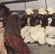 Three Women on Board (nn02) George Hendrik Breitner